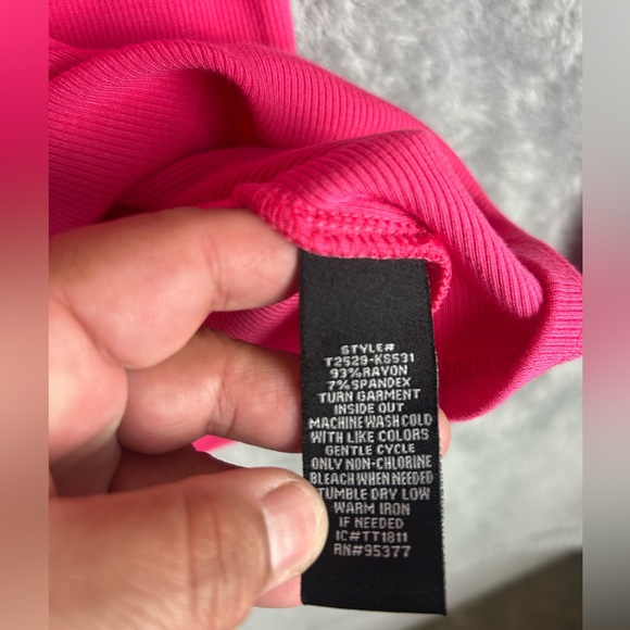 NWT Sanctuary Long Sleeve Turtleneck Ribbed Blouse Top Women’s,Size XL - Picture 10 of 15